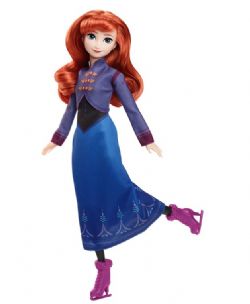 LA REINE DES NEIGES - POUPÉE PATINEUSE ANNA (BARBIE)